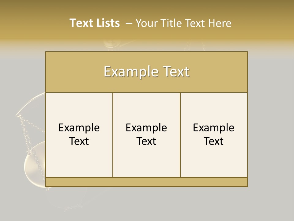 Judge Compare Valuable PowerPoint Template