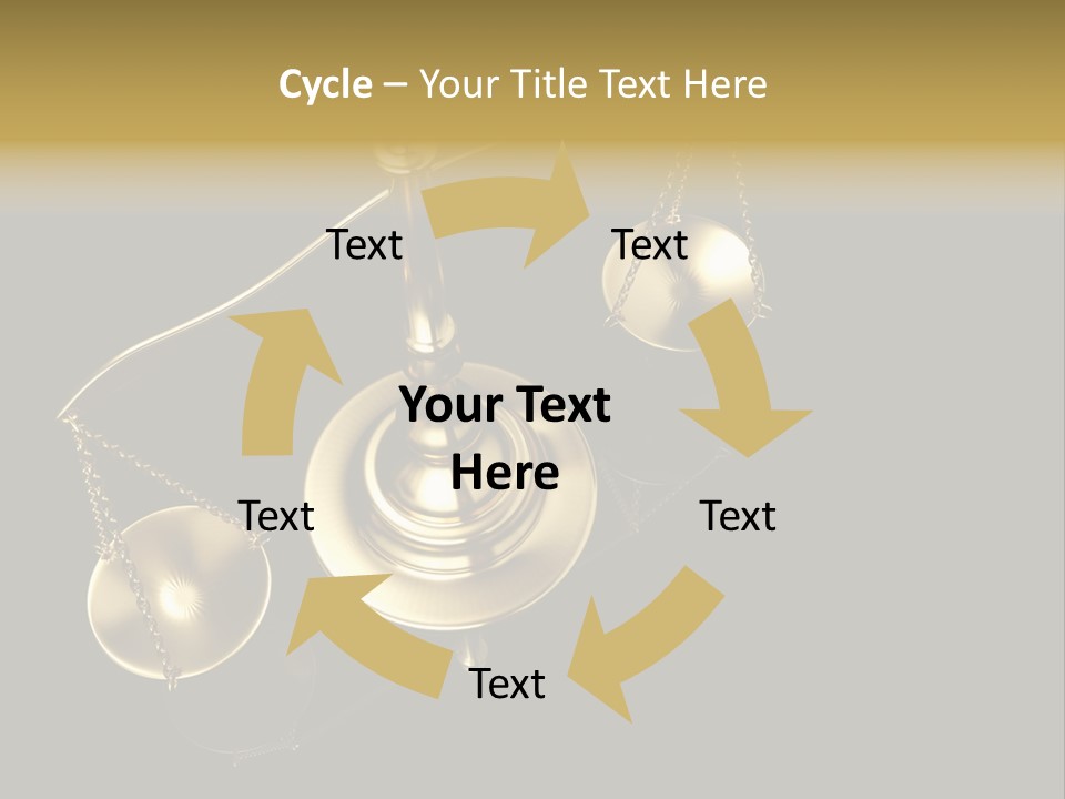 Judge Compare Valuable PowerPoint Template