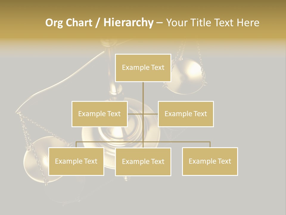 Judge Compare Valuable PowerPoint Template