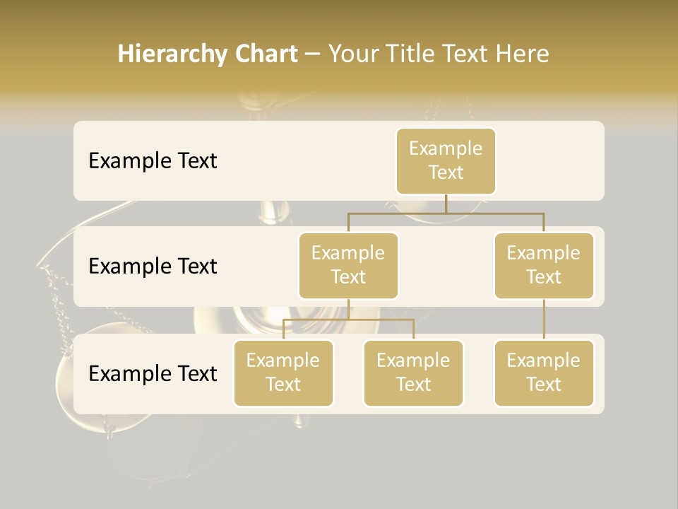 Judge Compare Valuable PowerPoint Template