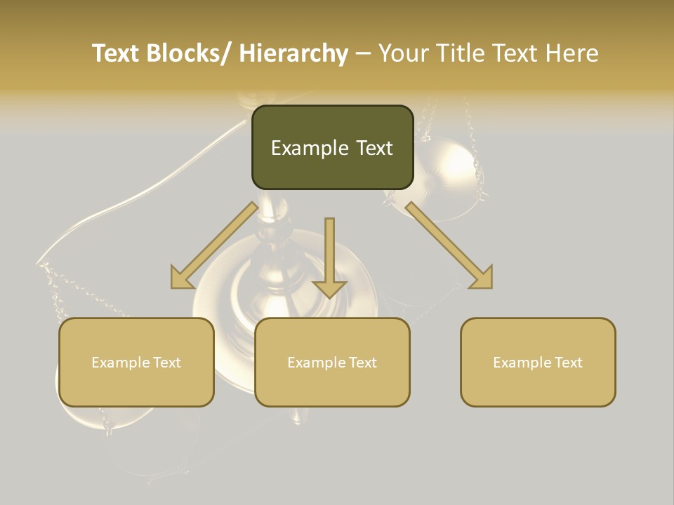 Judge Compare Valuable PowerPoint Template