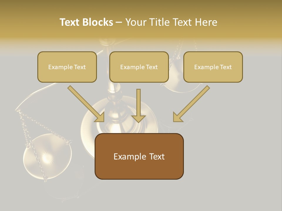 Judge Compare Valuable PowerPoint Template