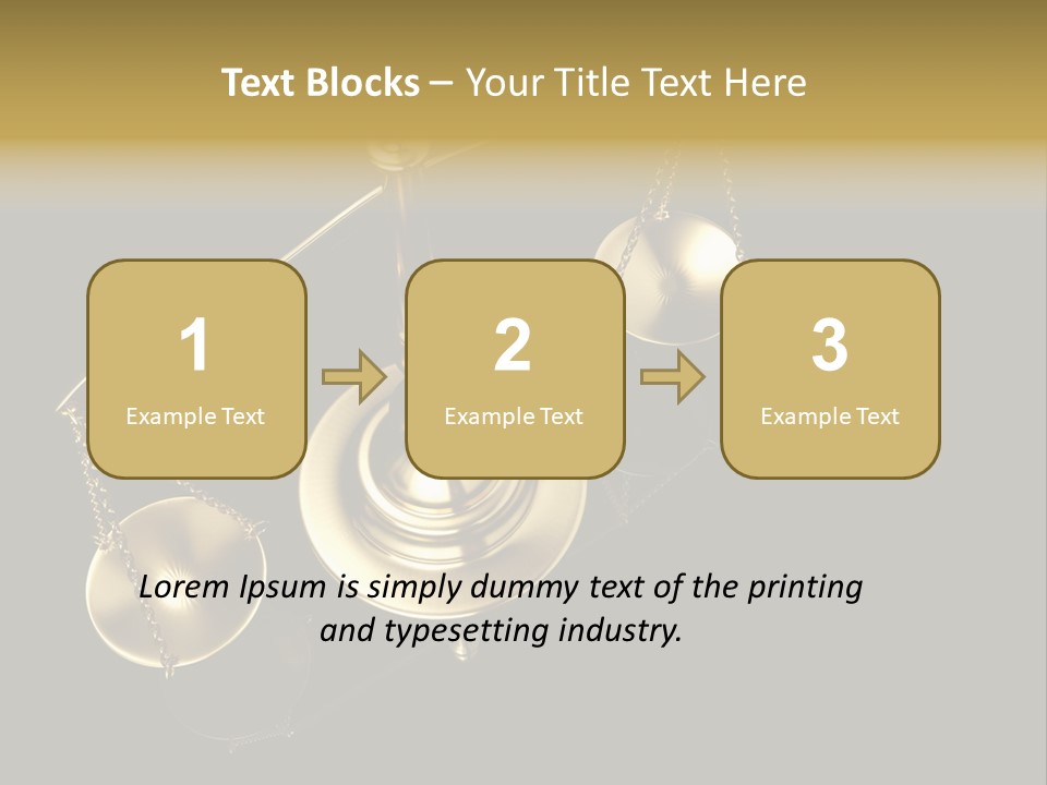 Judge Compare Valuable PowerPoint Template