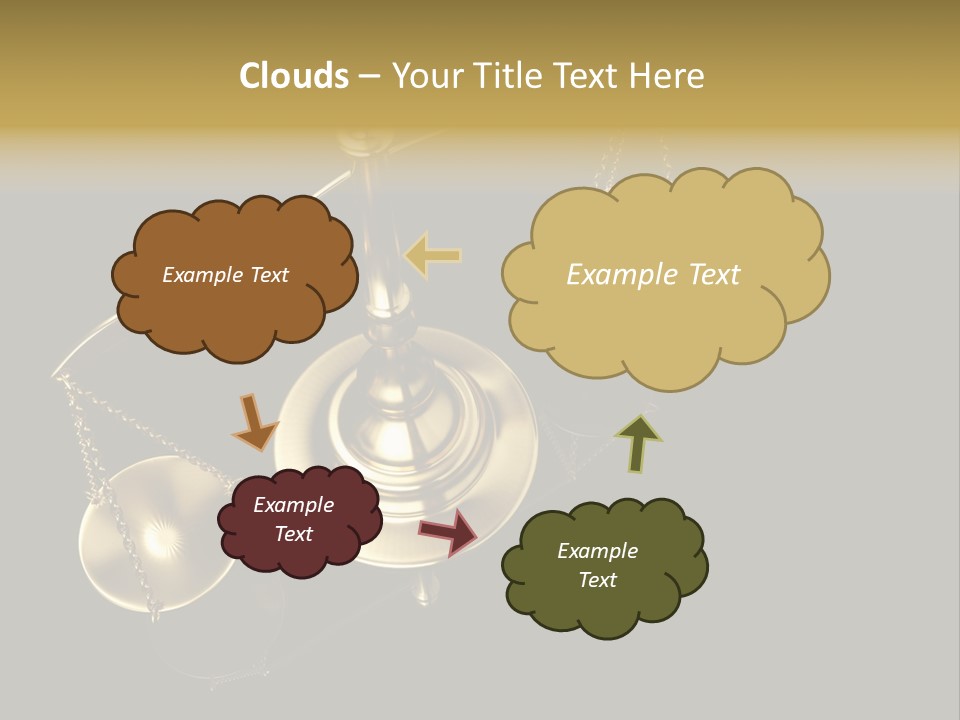 Judge Compare Valuable PowerPoint Template