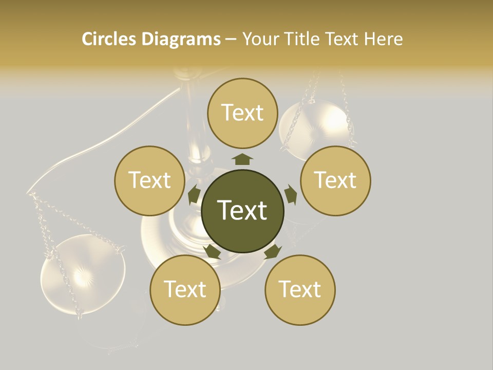 Judge Compare Valuable PowerPoint Template