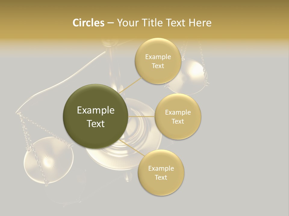Judge Compare Valuable PowerPoint Template