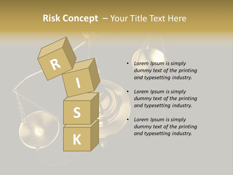 Judge Compare Valuable PowerPoint Template