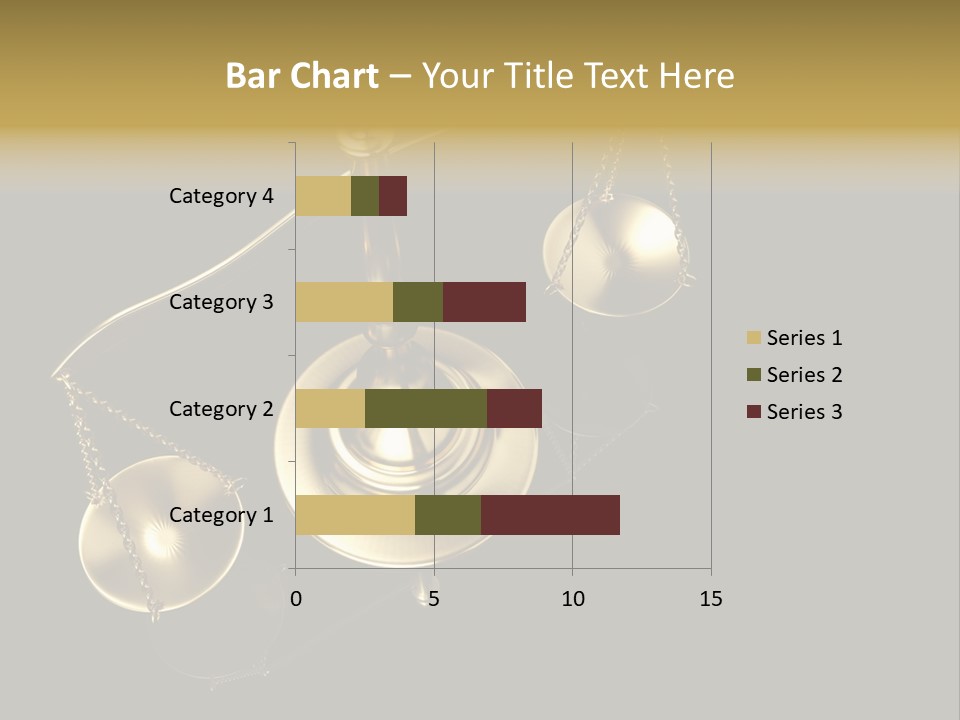 Judge Compare Valuable PowerPoint Template