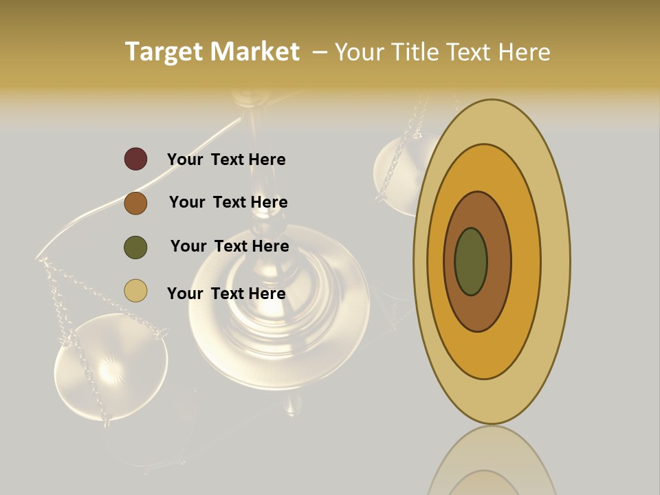 Judge Compare Valuable PowerPoint Template