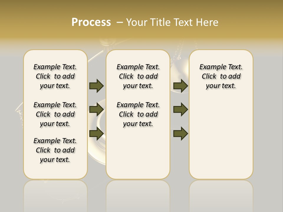 Judge Compare Valuable PowerPoint Template