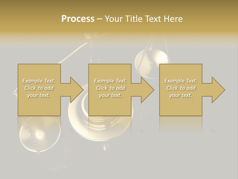 Judge Compare Valuable PowerPoint Template