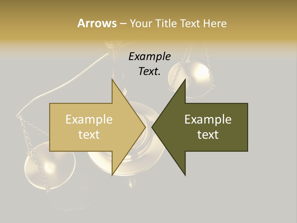 Judge Compare Valuable PowerPoint Template