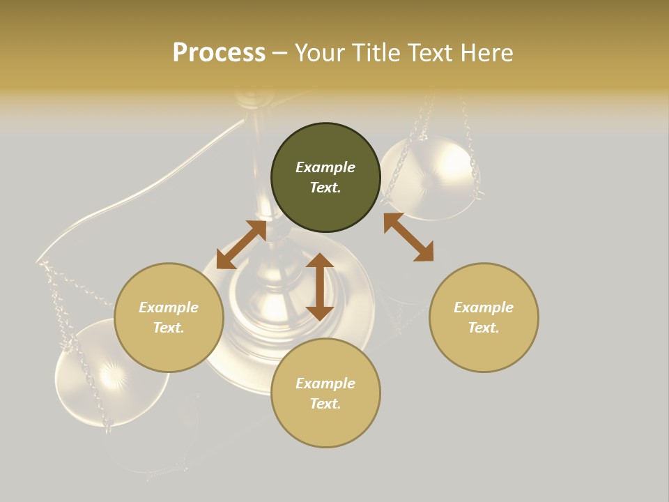 Judge Compare Valuable PowerPoint Template