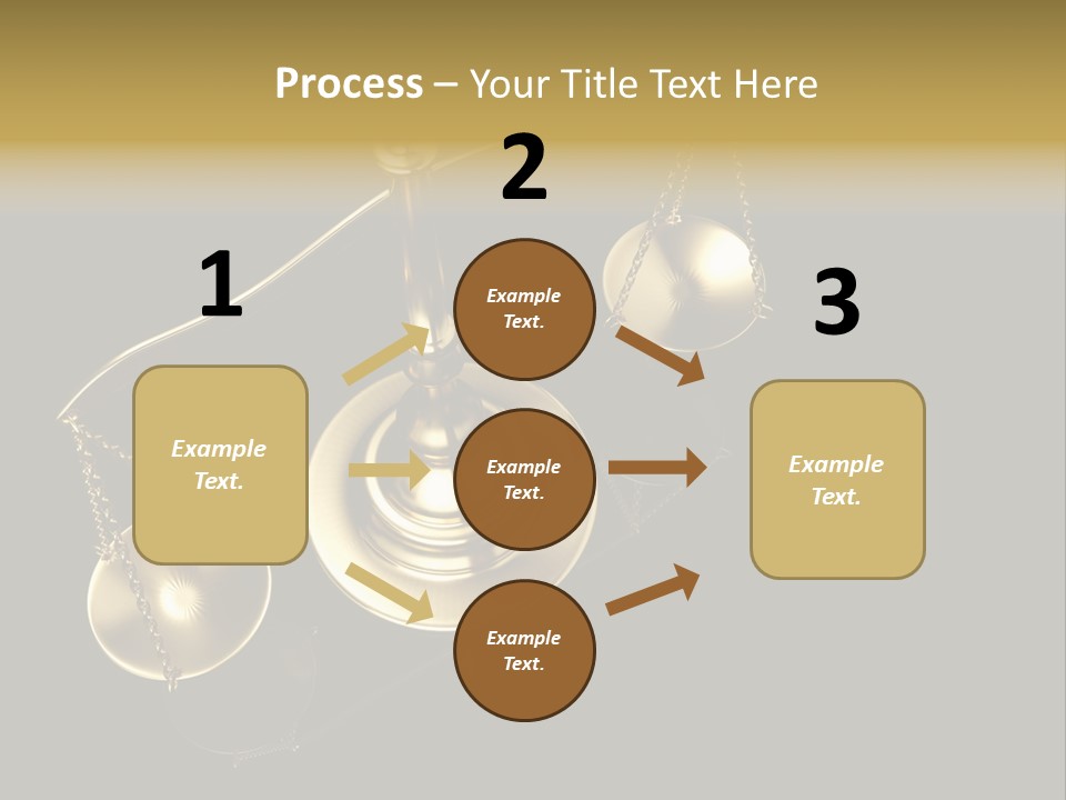 Judge Compare Valuable PowerPoint Template