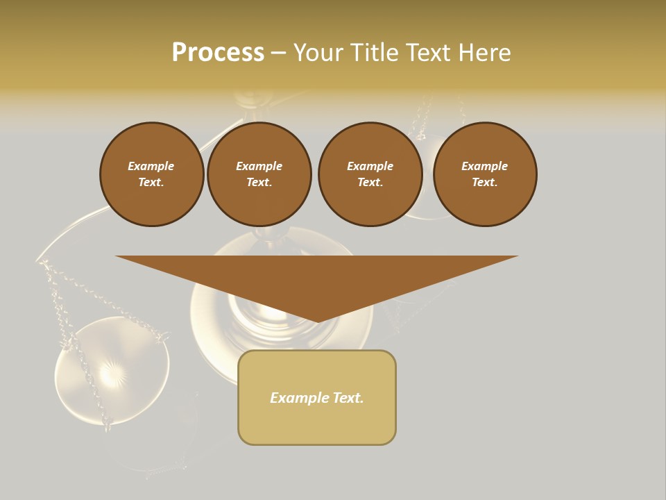 Judge Compare Valuable PowerPoint Template