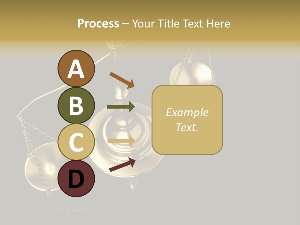Judge Compare Valuable PowerPoint Template