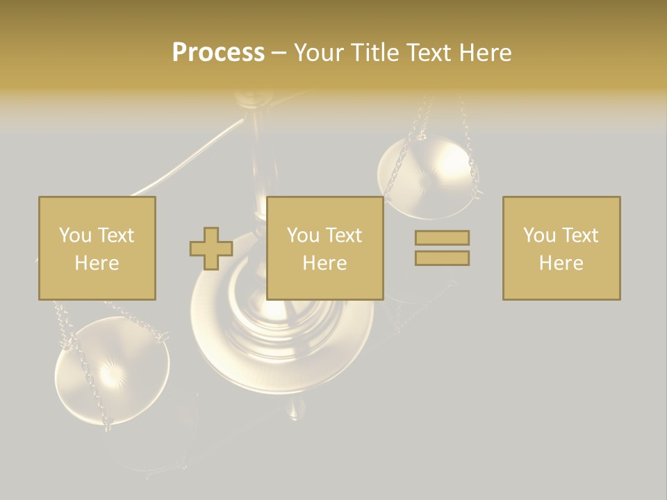 Judge Compare Valuable PowerPoint Template
