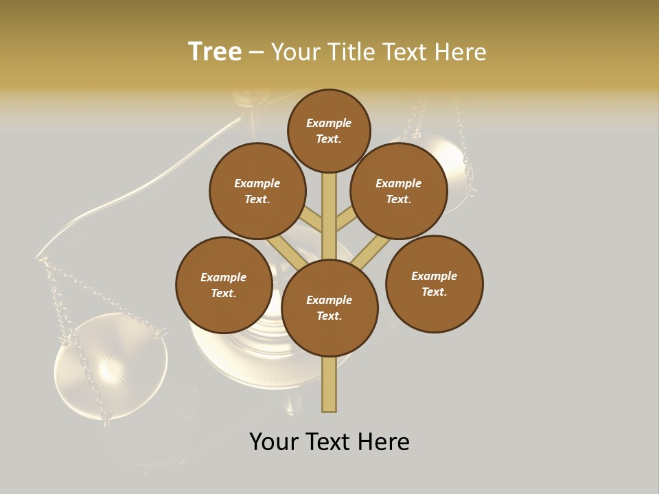 Judge Compare Valuable PowerPoint Template