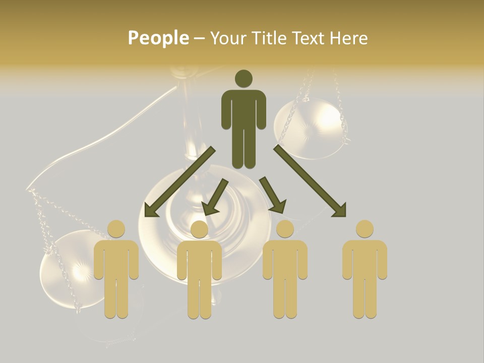 Judge Compare Valuable PowerPoint Template