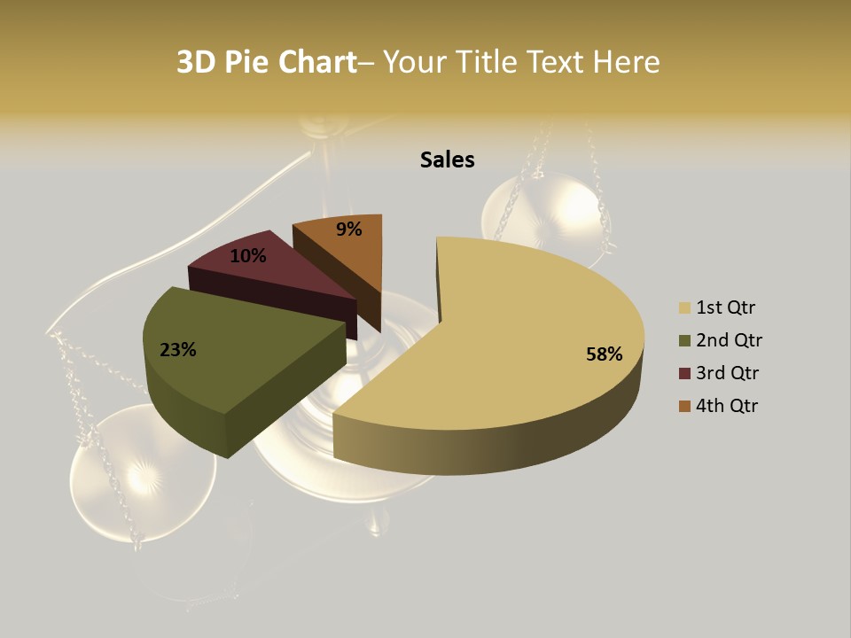 Judge Compare Valuable PowerPoint Template