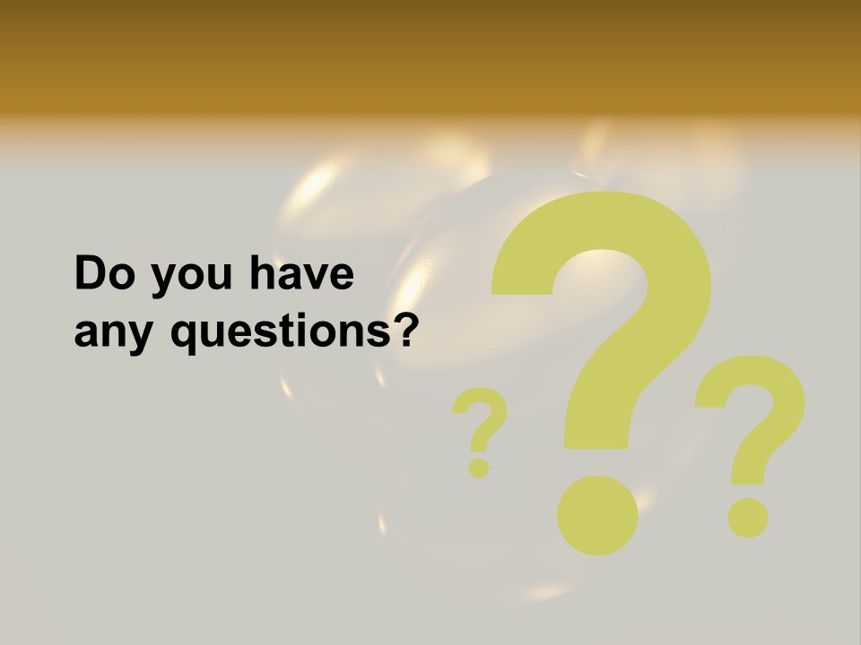 Prosperous Sayings Golden PowerPoint Template