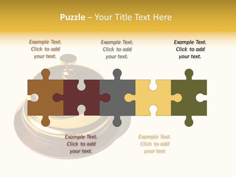 Reception Travel Close PowerPoint Template