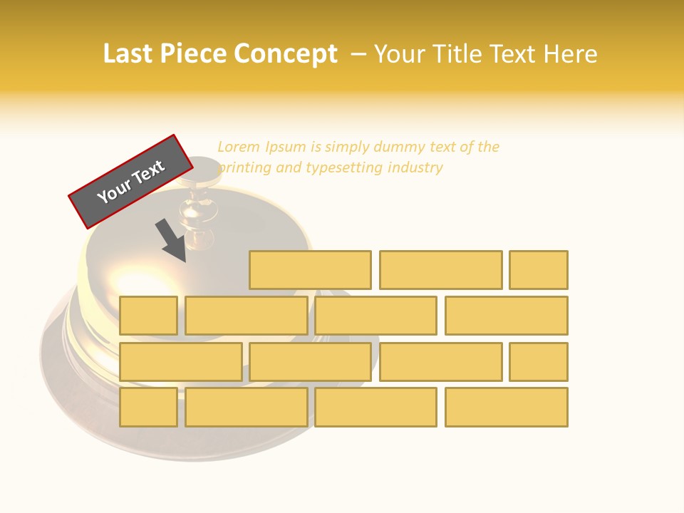Reception Travel Close PowerPoint Template