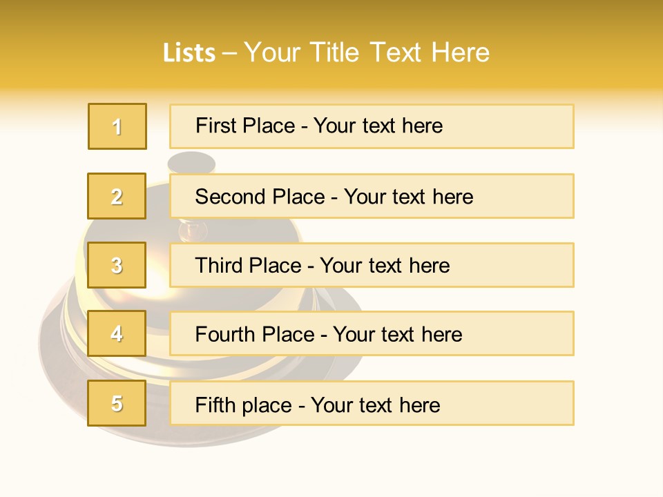 Reception Travel Close PowerPoint Template