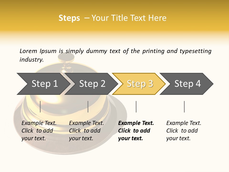 Reception Travel Close PowerPoint Template
