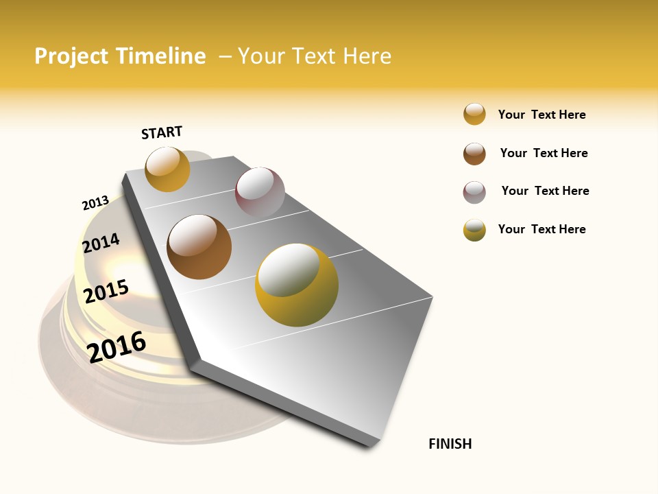 Reception Travel Close PowerPoint Template