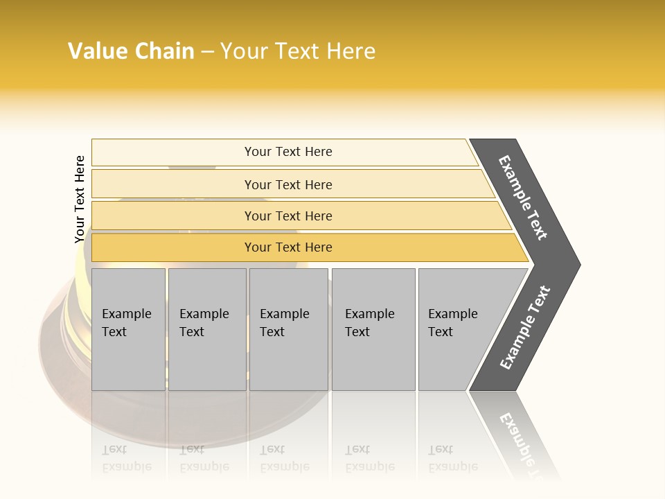 Reception Travel Close PowerPoint Template