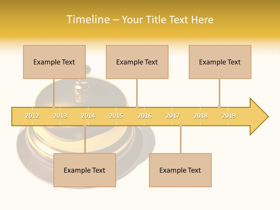 Reception Travel Close PowerPoint Template