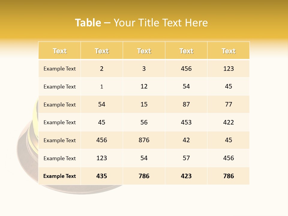Reception Travel Close PowerPoint Template