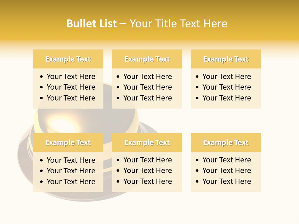Reception Travel Close PowerPoint Template