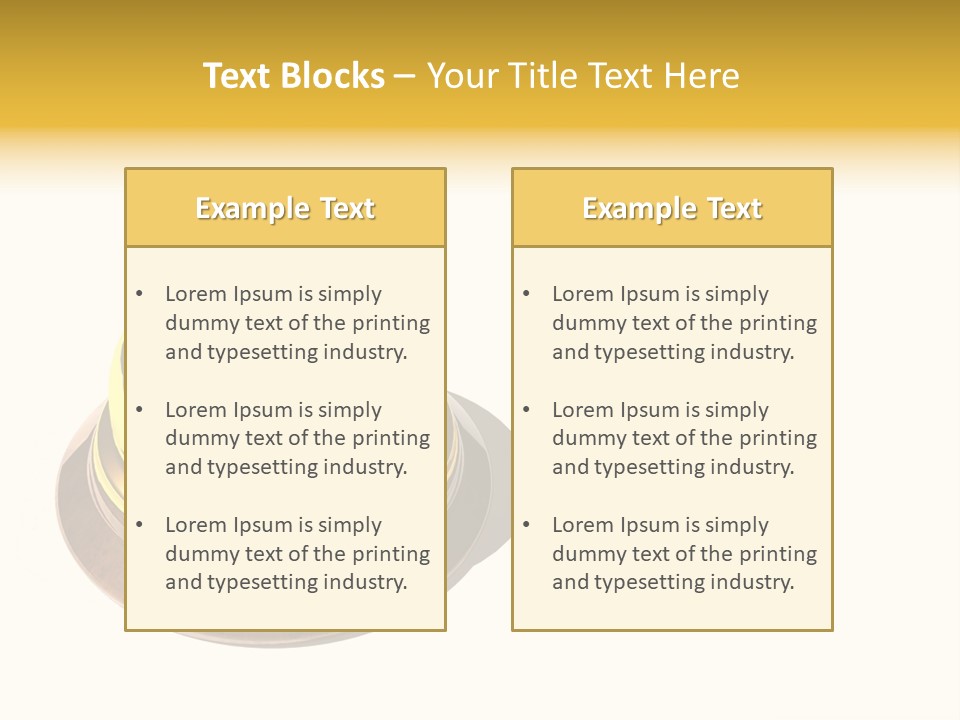 Reception Travel Close PowerPoint Template