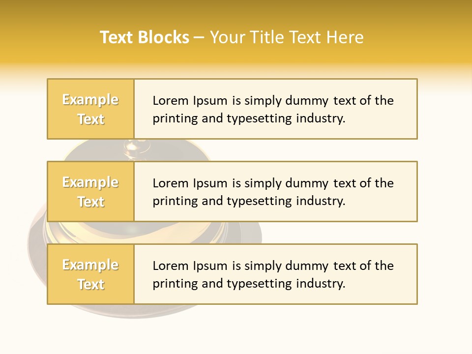 Reception Travel Close PowerPoint Template