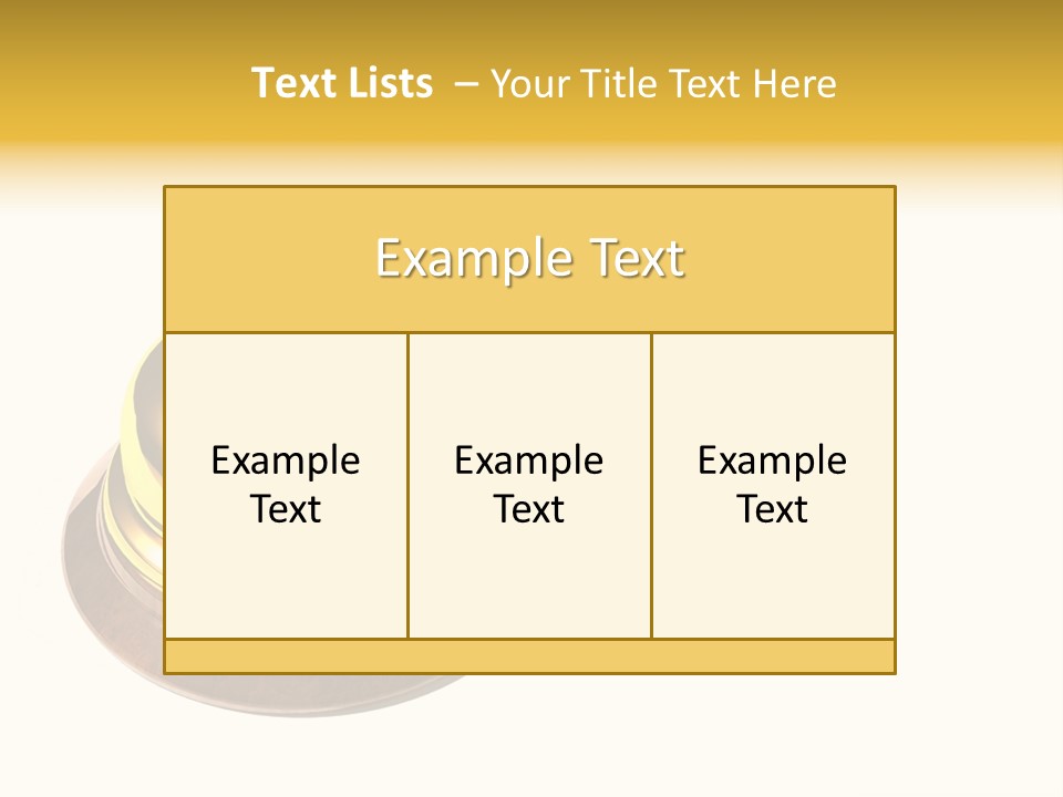 Reception Travel Close PowerPoint Template