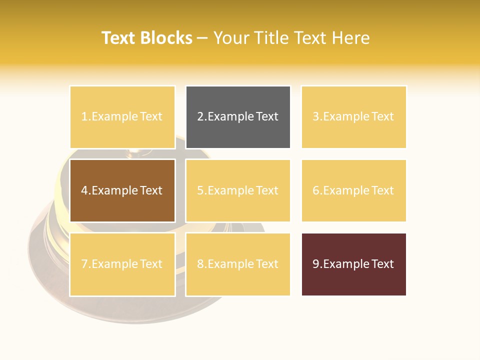 Reception Travel Close PowerPoint Template