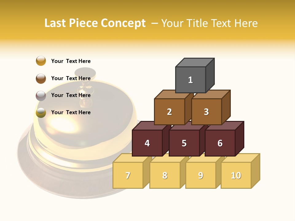 Reception Travel Close PowerPoint Template