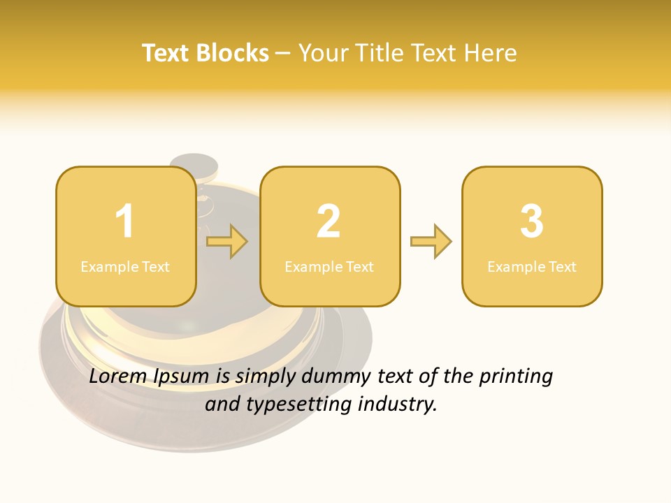 Reception Travel Close PowerPoint Template