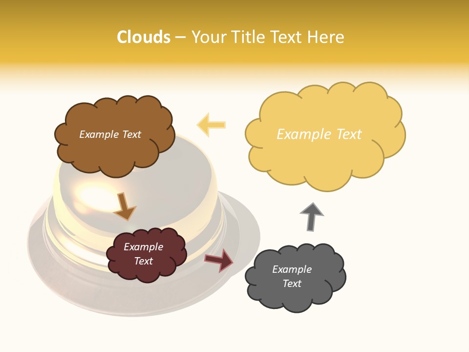 Reception Travel Close PowerPoint Template