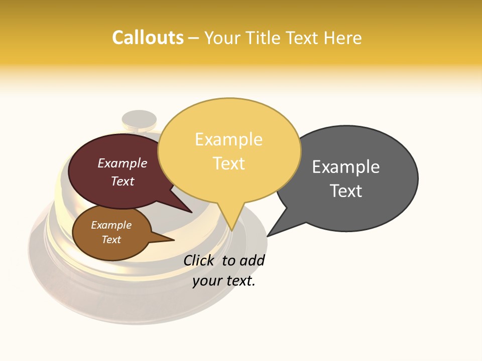 Reception Travel Close PowerPoint Template
