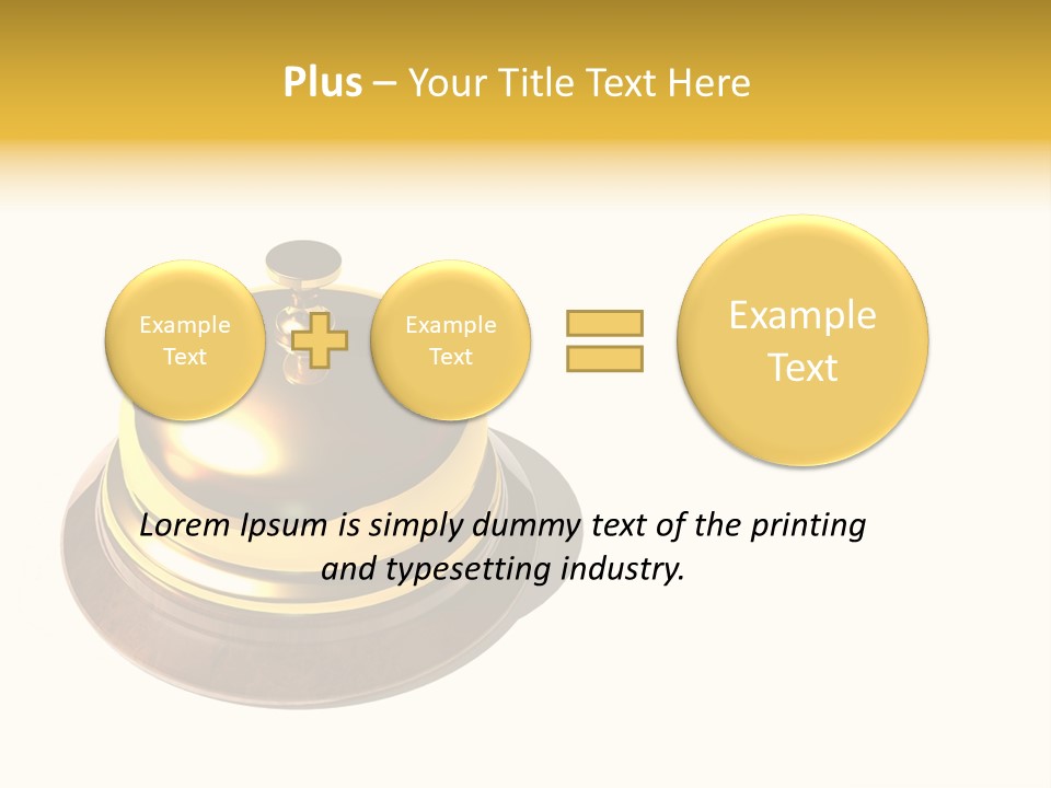 Reception Travel Close PowerPoint Template