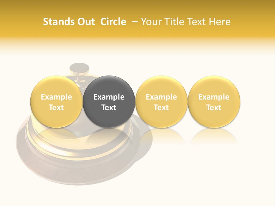 Reception Travel Close PowerPoint Template