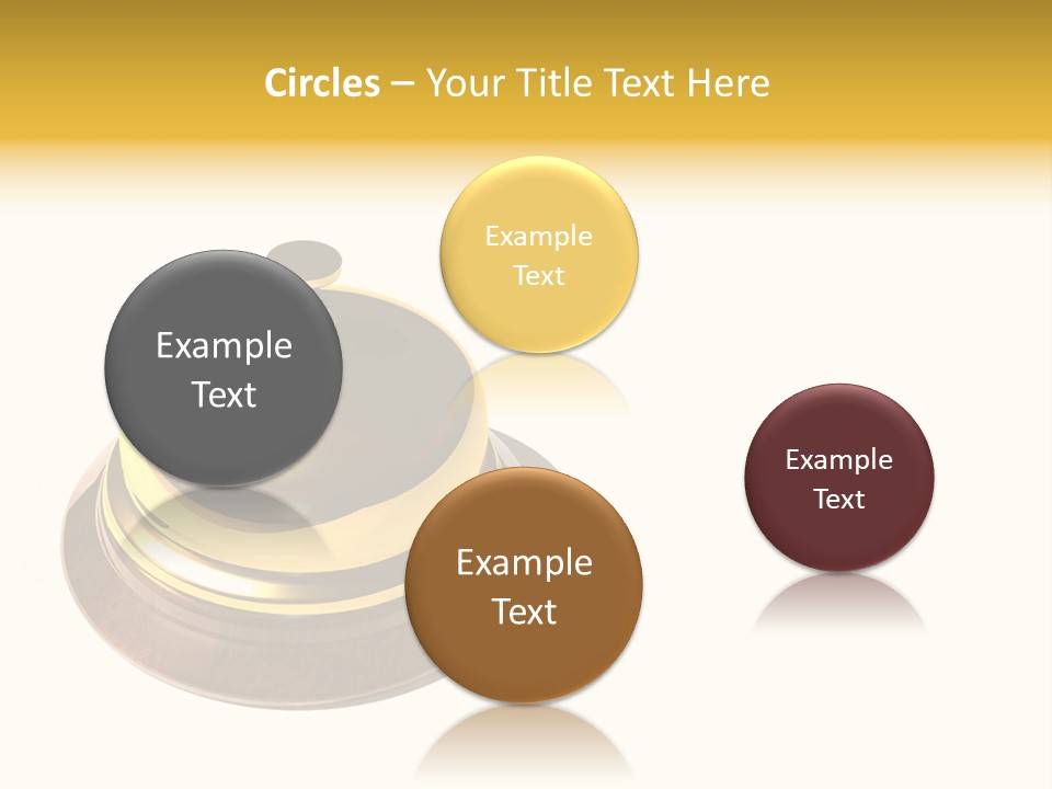 Reception Travel Close PowerPoint Template