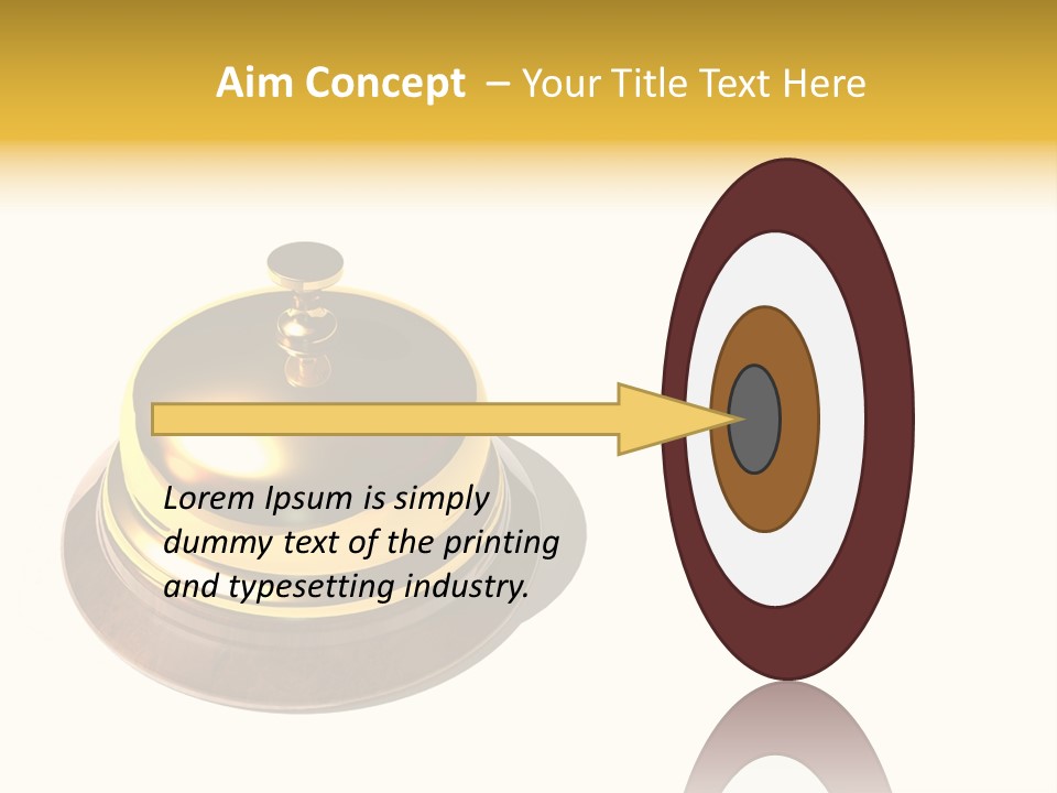 Reception Travel Close PowerPoint Template