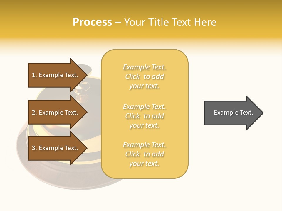 Reception Travel Close PowerPoint Template