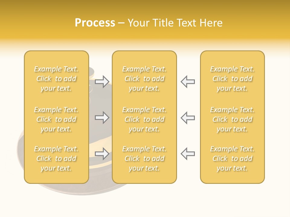 Reception Travel Close PowerPoint Template