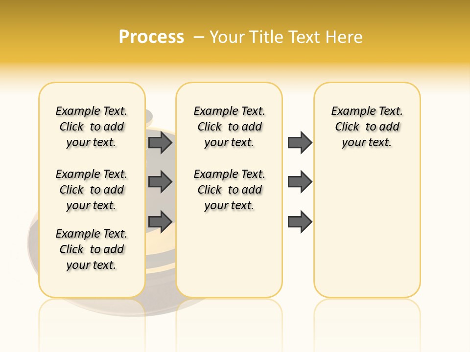 Reception Travel Close PowerPoint Template