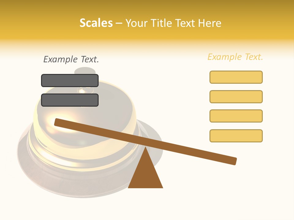 Reception Travel Close PowerPoint Template